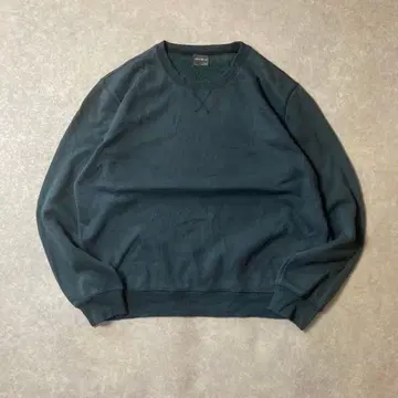 에디 바우어 두꺼운 원단 크루넥 맨투맨 안감 플리스 그런지