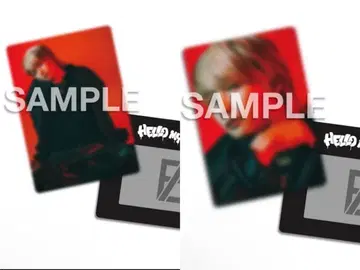 BE:FIRST 주논 JUNON 복권 트레이딩 카드 2종