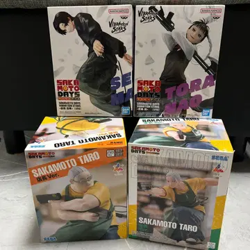 사카모토 데이즈 피규어 4개 세트 묶음 판매