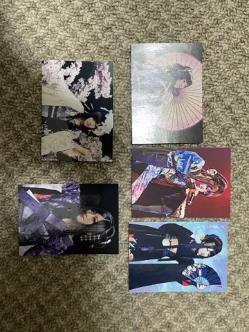 [ 스즈카 유코 ] 일본 전통 악기 밴드 CD DVD 특전 트레이딩 카드