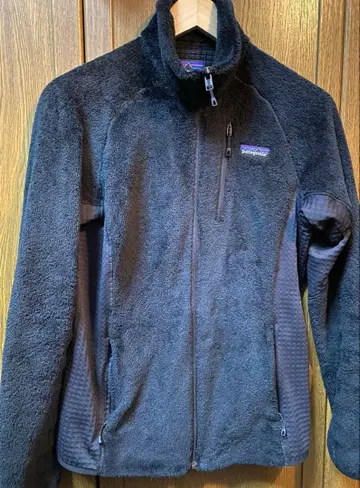 Patagonia R2 플리스 자켓 블랙 사이즈 S