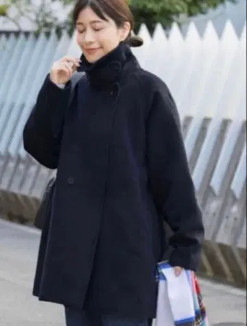 UR TECH 미들 기장 코트 어반 리서치 도어스