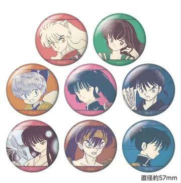 이누야샤 트레이딩 캔뱃지 vol.1 전 8종 컴플리트 BOX