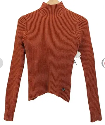 THE NORTH FACE 오렌지 니트 스웨터 XS