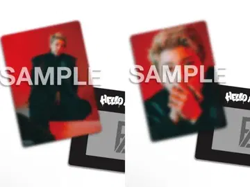 BE:FIRST 슌토 트레이딩 카드 복권 2종