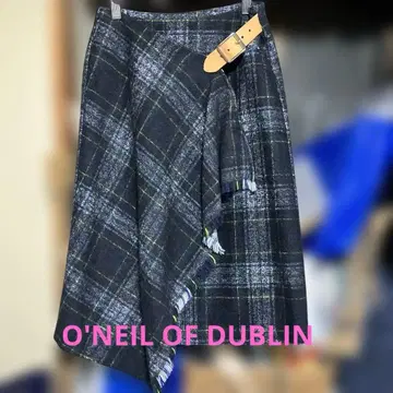 O'NEIL OF DUBLIN 무릎 아래 랩 스커트
