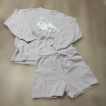 젤라또피케 룸웨어 핑크 숏 팬츠 상하의 세트