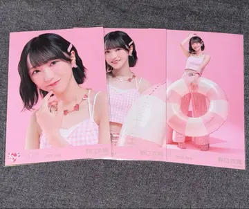 이코럽 노구치 이오리 나츠마토페 자켓 의상 브로마이드 컴프