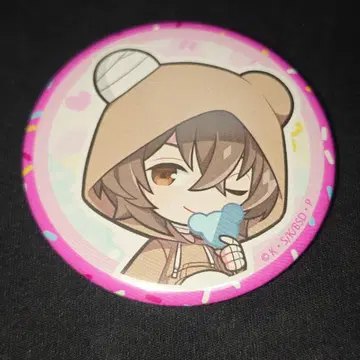 최애와 사탕 문호 스트레이독스 다자이 오사무 캔뱃지