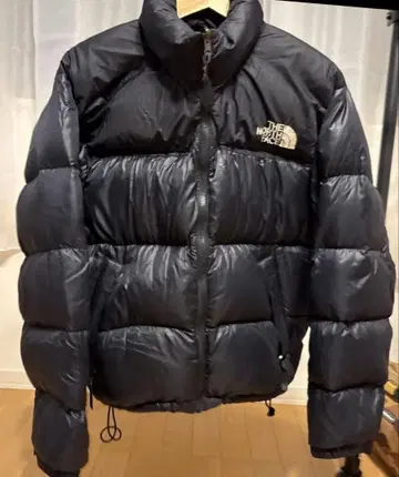 THE NORTH FACE 블랙 다운 자켓 눕시