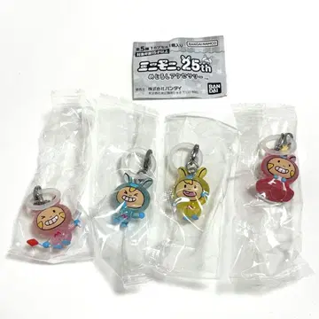 미니모니. 25th 메지루시 액세서리 가챠가챠 세미 컴플리트