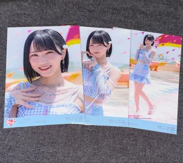 =LOVE 이코러브 브로마이드 노구치 이오리 컴프 나츠마토페