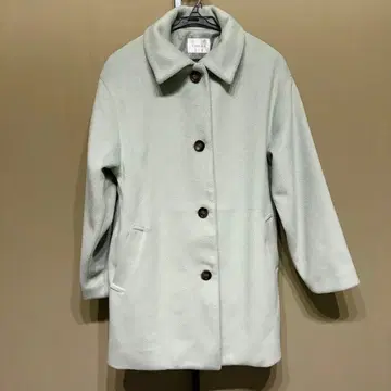 [새상품급] Honeys 미들 코트 그린 M 사이즈