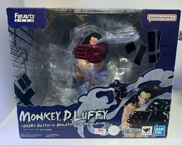 피규아트 ZERO 원피스 몽키 D 루피 기어 4 오니가시마 괴물 결전