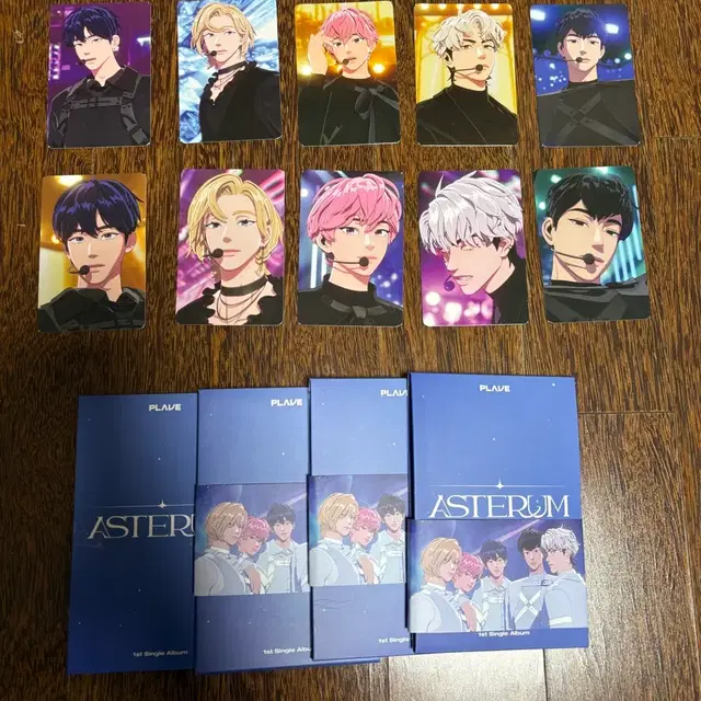 플레이브 기다릴게 앨범 블랙포카 AB 일괄판매