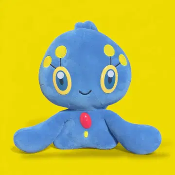 TOMY 포켓몬 마나피 봉제 인형 2006 타카라토미