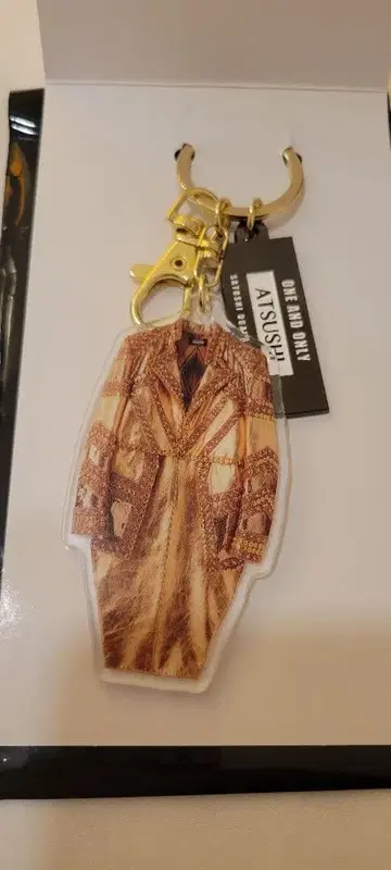 EXILE ATSUSHI 의상전 코스튬 키링