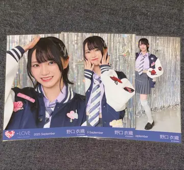 =LOVE 이코러브 브로마이드 노구치 이오리 컴프 히로인즈