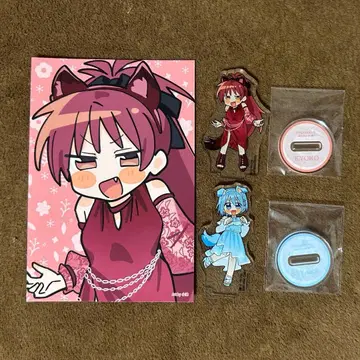 마마마 팝업스토어 오즈 아크릴 스탠드 엽서 혜택 쿄코 사야카