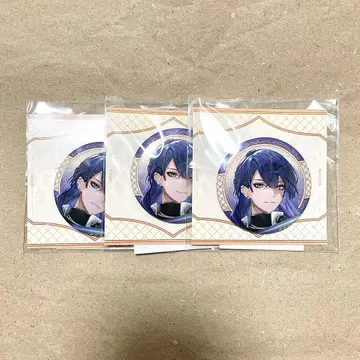 [니지산지] 미개봉 새상품 Knight 굿즈 캔뱃지 나가오 케이 3개