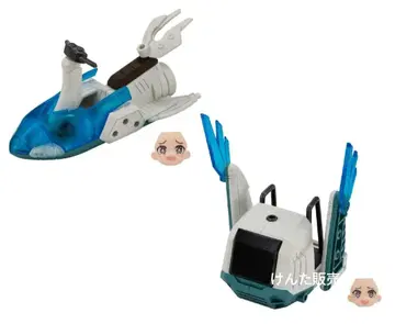 링크 트래블러스 캐릭터 셀렉션 키르케 케토스 세트 (페이스 포함)