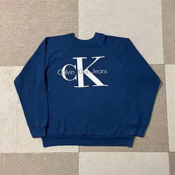 80년대~90년대 캘빈 클라인 진스 래글런 맨투맨