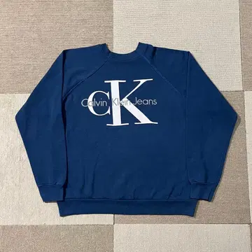 80년대~90년대 캘빈 클라인 진스 래글런 맨투맨