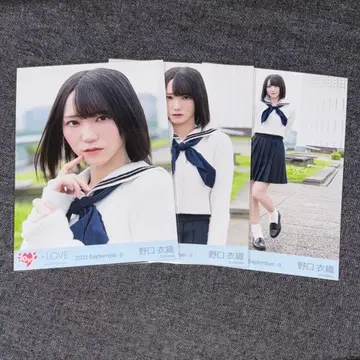 =LOVE 노구치 이오리 이코러브 브로마이드