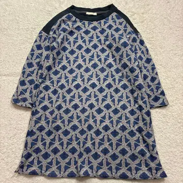 didizizi 캣 프린트 튜닉 원피스 고양이