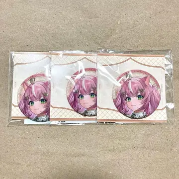 [니지산지] 미개봉 새상품 Knight 굿즈 캔뱃지 얀 나리 3개