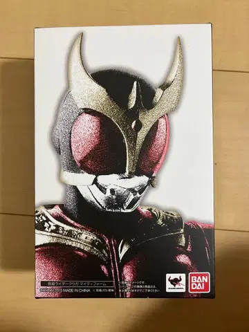 SHFiguarts 진면목 가면라이더 쿠우카 마이티 폼