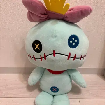 릴로 앤 스티치 스크램프 봉제 인형