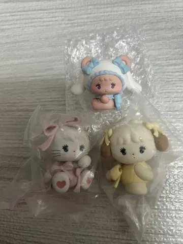 mikko characters 마스코트 피규어 무스 수플레 라떼