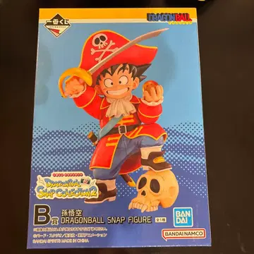 제일복권 드래곤볼 SNAP COLLECTION 2 B상 손오공