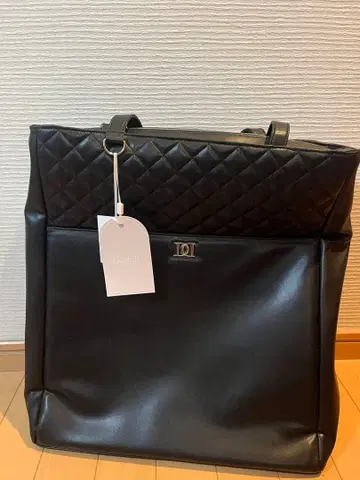 Darich DD 퀼팅 멀티 토트백 블랙