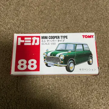 No.88 미니 쿠퍼 타입 빨간 로고 미사용 절판 1대