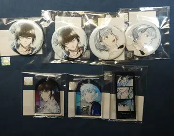 신탑 마루쿠지 캔뱃지 아크릴 키링 세트