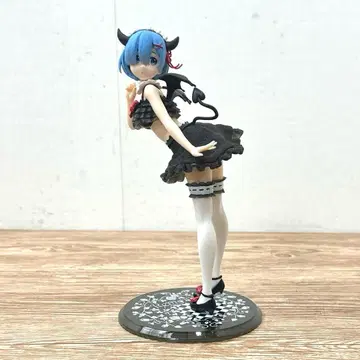 리제로 렘 데빌 피규어