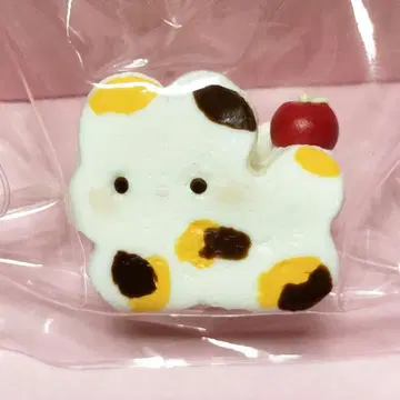 얼음 버터 삼색 고양이 M 사이즈 밀푀유 kikisquishy 고양이