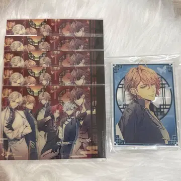 피오피오레의 만종 마루쿠지 아크릴 스탠드 니콜라 클리어 브로마이드 집합