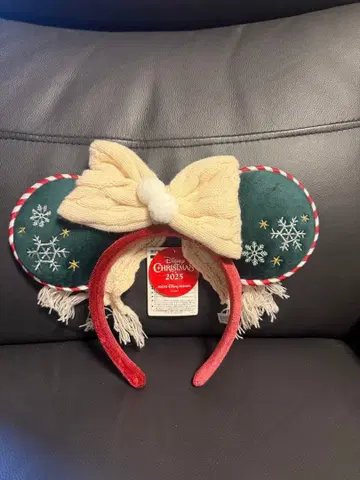 Disney Christmas 2025 머리띠