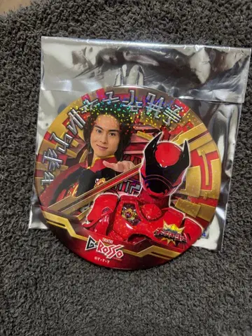 킹오거 G 캔뱃지 사슴벌레오 기라 사카이 타이나리