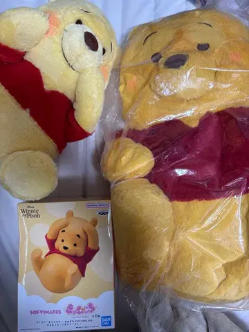 곰돌이 푸 봉제 인형 & 피규어 세트