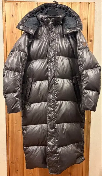 새상품급 DESCENTE 데상트 벤치 코트 다운 코트 M