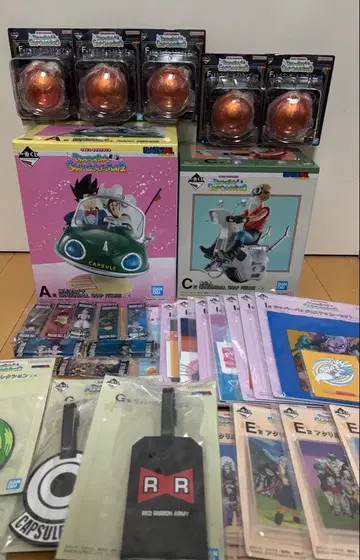 드래곤볼 제일복권 스냅 컬렉션 A상 C상 기타 하위상