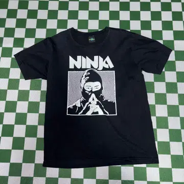 T셔츠 블랙 NINJA
