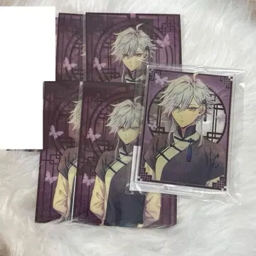 피오피오레의 만종 마루쿠지 아크릴 스탠드 올록 클리어 브로마이드