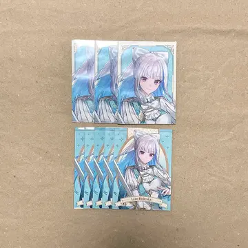 [ 니지산지 ] 미사용 새상품 Knight 굿즈 카드 리제 헬에스타