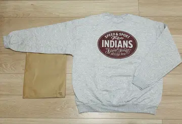 XL TOKYO INDIANS 크루넥 스웨트셔츠 도쿄