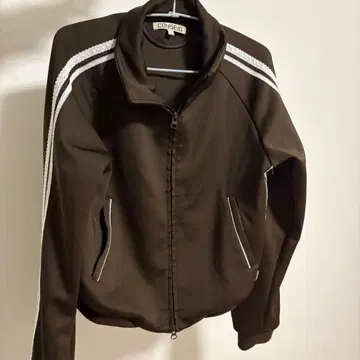 coyseio 트랙 자켓 브라운 사이즈 1